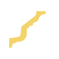 Плинтус Glanzepol GP19 92х92х2000мм(20)