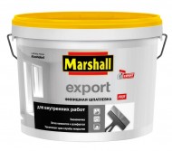 EXPORT структурная мат. водно дисперсионная для стен и потолков BW  9л