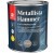 КРАСКА ПО РЖАВЧИНЕ  3 в 1 "METALLISTA" HAMMER HC глянцевая 0,8л) "ТИККУРИЛА"