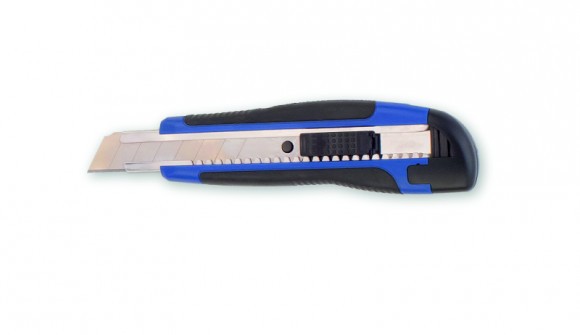 Нож с отлам.лезв, CE 18мм , 2К ручка (10/240)