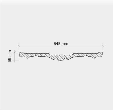 РОЗЕТКА 1.56.057 - D54,5СМ РОЗЕТКА 1.56.057 - D54,5СМ