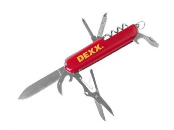 Нож складной многофунк. DEXX