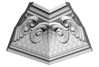 Плинтус Glanzepol GP26 118х54х2000мм(20) Плинтус Glanzepol GP26 118х54х2000мм(20)