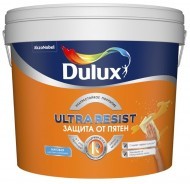 Краска Dulux Ultra Resist защита от пятен мат BW 5л Краска Dulux Ultra Resist защита от пятен мат BW 5л