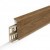 Плинтус напольный с кабель-каналами 85мм 2,2м "Деконика" Дуб рустик 211