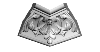 Плинтус Glanzepol GP28 96х53х2000мм(24)