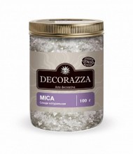 MICA (МИКА) Слюда - декоративная добавка для фактурных штукатурок  0,1кг