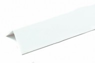 101 Угол ПВХ Cezar 15х15х2.75м белый 101 Угол ПВХ Cezar 15х15х2.75м белый