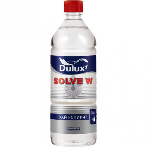 Dulux Solve W разбавитель синтетический для лаков и красок 1л
