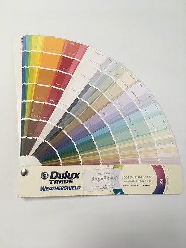 Колеровочный веер DULUX  фасадный  (574 цвета)