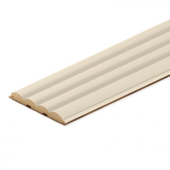 ПАНЕЛЬ СТЕНОВАЯ РЕЕЧНАЯ МДФ WAVE DE LUXE PALOMINO 2700X119X16