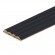 ПАНЕЛЬ СТЕНОВАЯ РЕЕЧНАЯ МДФ WAVE DE LUXE BLACK LEAD 2700X119X16