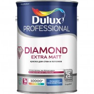 Dulux Professional Diamond Extra Matt краска в/д для стен и потолков BC 4.5л Dulux Professional Diamond Extra Matt краска в/д для стен и потолков BC 4.5л