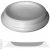 Розетка R65 d 905мм(8)