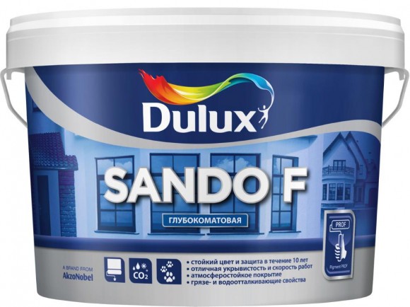 SANDO-F фасадная Dulux BC  2.5л