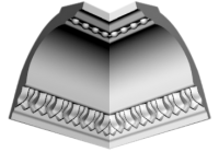 Плинтус Glanzepol GP42 70х56х2000мм(34)