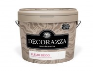 FLEUR DÉCO (ФЛЁР ДЕКО) Amber, Rubin Декоративный лак с эффектом блеска драгоценных камней 1кг