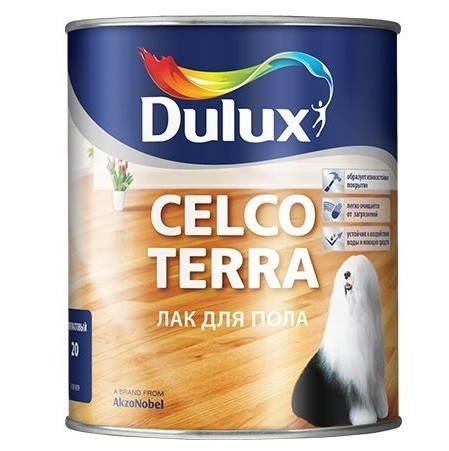 Dulux CELCO TERRA 20 п.матовая  1л