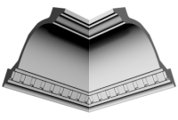 Плинтус Glanzepol GP44 99х47х2000мм(28)