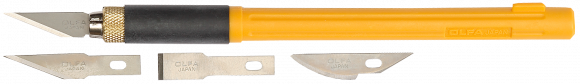 Нож с перовым лезвием 6мм OL-AК-4