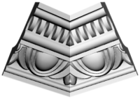 Плинтус Glanzepol GP45 99х47х2000мм(24)