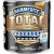 Hammerite TOTAL краска на водной основе гладкая МАТОВАЯ RAL 9016 Белая (0,75л)